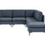 Canapé modulaire réversible avec repose-pieds Atheana-498411527