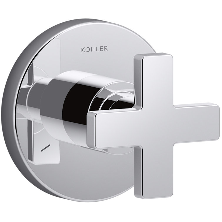 Composed® Diverter Faucet Trim with Cross Handle