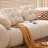 Crystal-cream Genuine Leather + Solid Wood Standard Sofa bed-1657911202