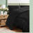 Cozy Multifunctional Bedding Sets, Plush Polyester, Modern Sherpa Style For Comfortable Home Sleep