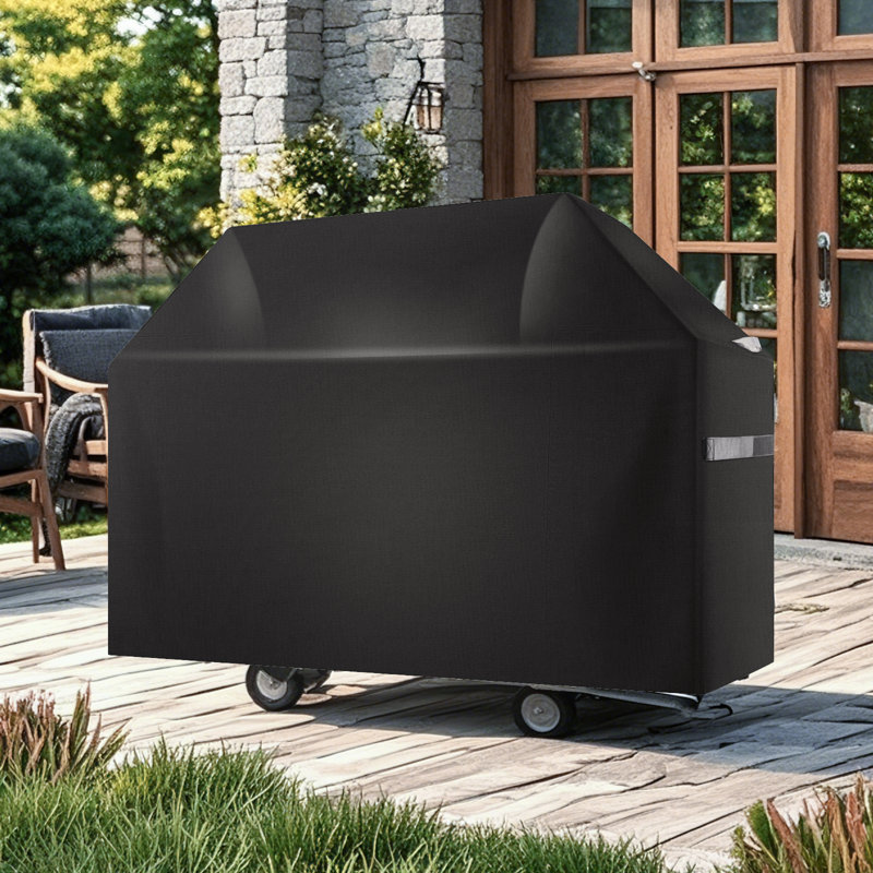 Housse de barbecue pour barbecue résistante à l'eau, 42" H x 48" W x 27" D