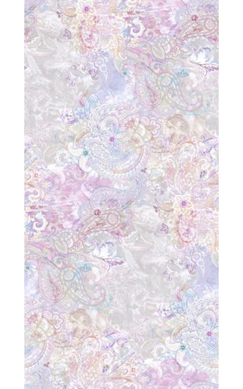 Cachemire Abstract Duvet Cover, 200 x 200cm Duvet Cover