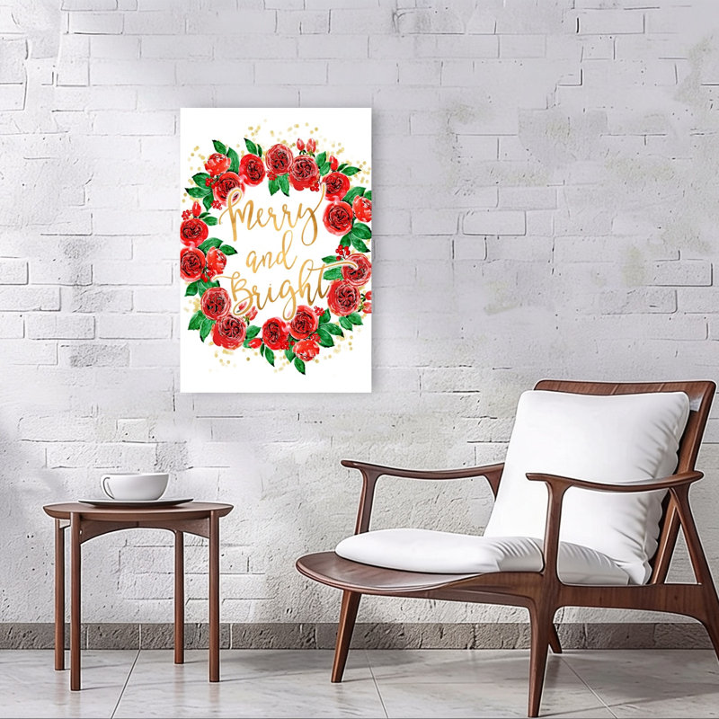 1 Piece Wrapped Canvas Wall Art, 91.44cm H x 60.96cm W, Beige