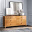 Mansfield 6 - Drawer Solid Wood Dresser-23585592