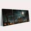 3 Piece Wrapped Canvas Print