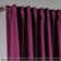 Rideau simple extra long et extra large en velours mat luxueux