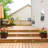  Lattice Planter Box 2-Pack, Brown-780554353