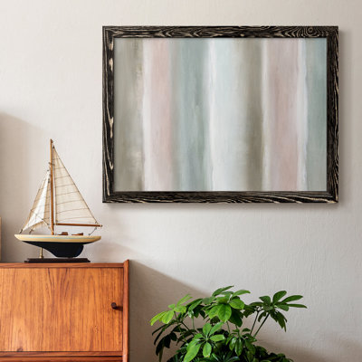 Rainbow Sherbert - reproduction d'art sur toile