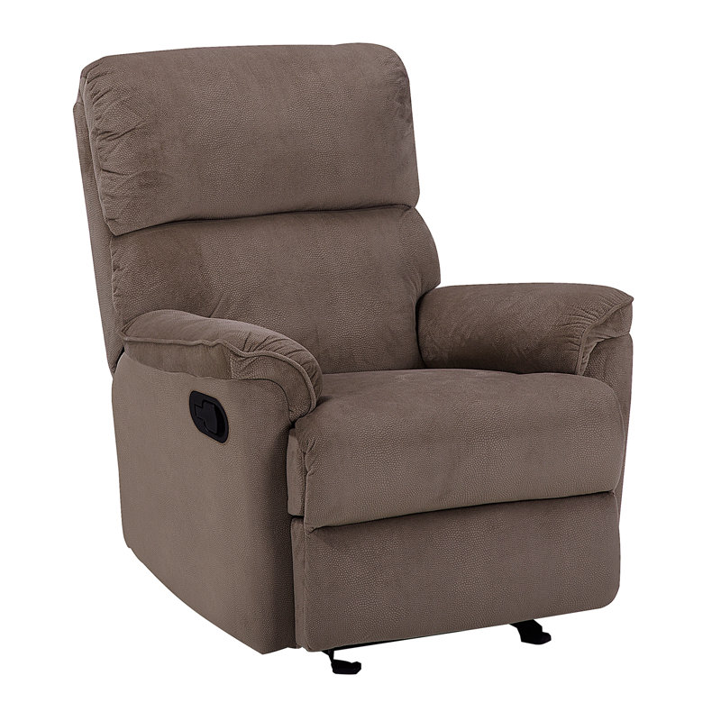 Teller Upholstered Armchair, Brown