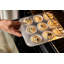MasterClass Recycled Aluminium 9 Cup Aluminum Muffin Pan with Lid