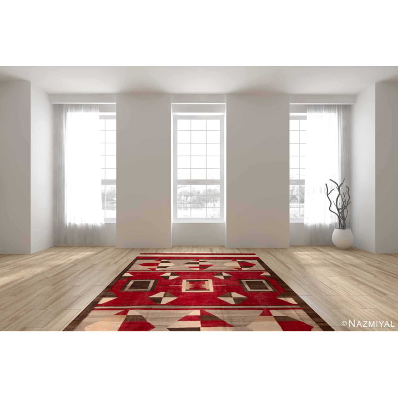 One-of-a-Kind 8'8" X 11'10" Flatweave Area Rug