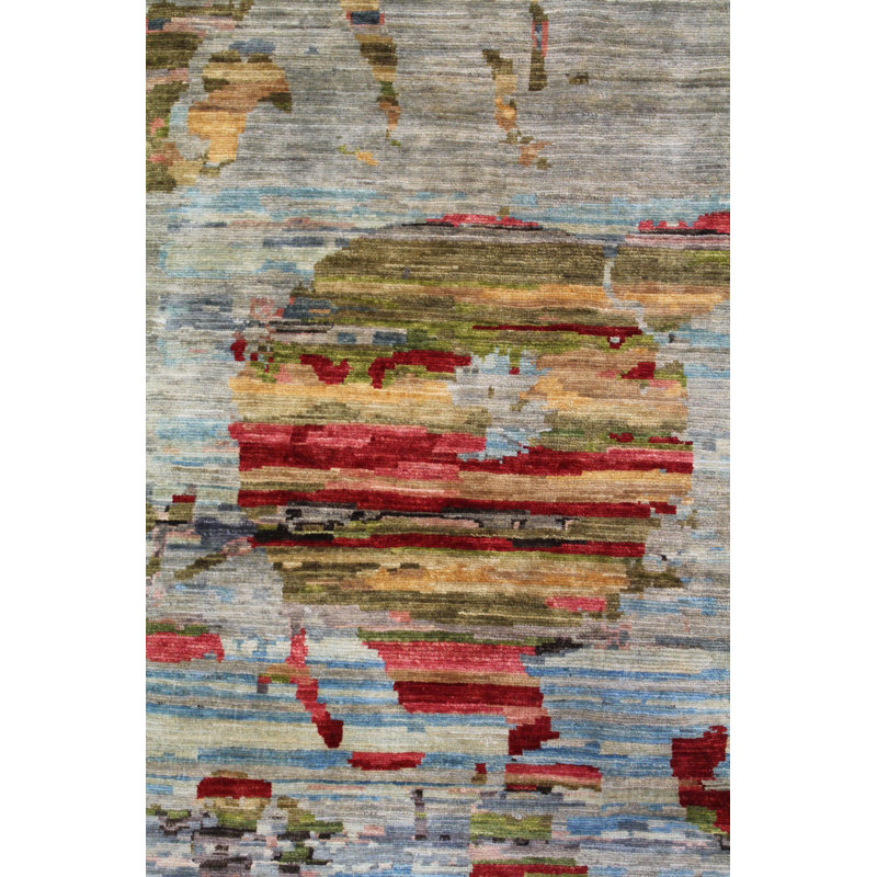 One-of-a-Kind 12'2" X 16'5" Flatweave Area Rug