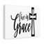 Live In Grace - Wrapped Canvas Print-1993907326