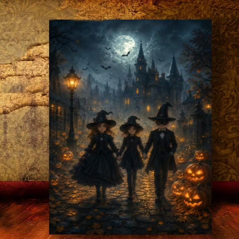 Wrapped Canvas Print, 25cm H x 20cm W