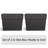 Aura Outdoor Rectangular Planter Box-123410760-123410761