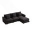 Canapé modulaire combiné avec repose-pieds-794863501