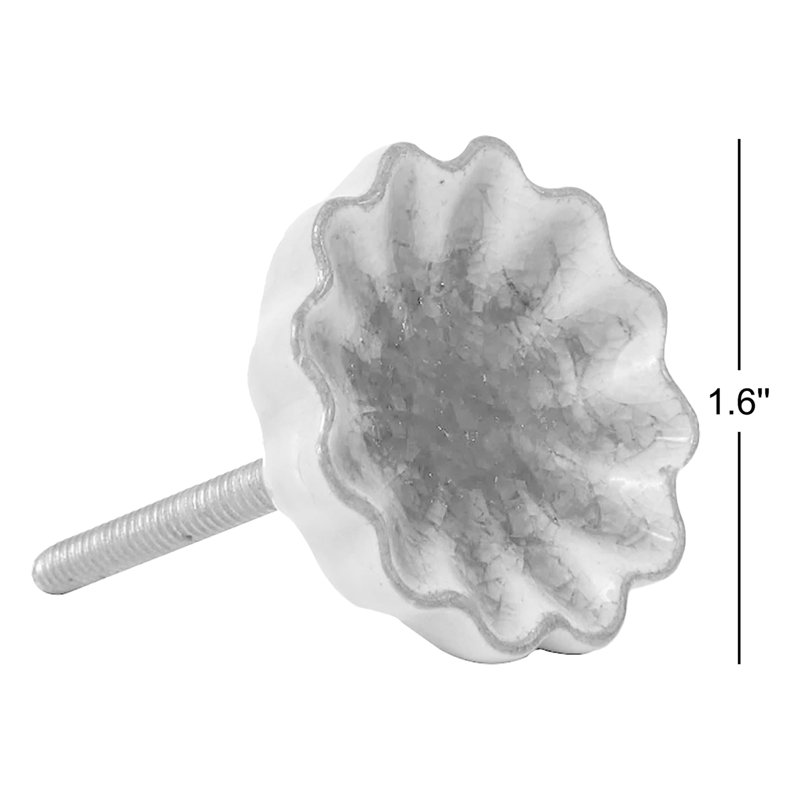 Paquet multiple de 1,6 boutons de fantaisie Alice, Vert, Or