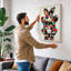 Butterfly Totem Modern - Print-136754991-136754989