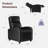 Nailea 25.2" Wide Standard Recliner-268644709