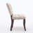 Tufted Upholstered Fabric Dining Chair,Set of 2-1277073116