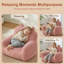 Canapé pour fauteuil à billes pour enfants avec rembourrage rembourré en mousse à mémoire de forme Chaises confortables paresseuses Garçons Filles Jouant lecture Détente Mignon salon Chambre Cozy