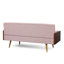 Chaise Mid-Century Blush