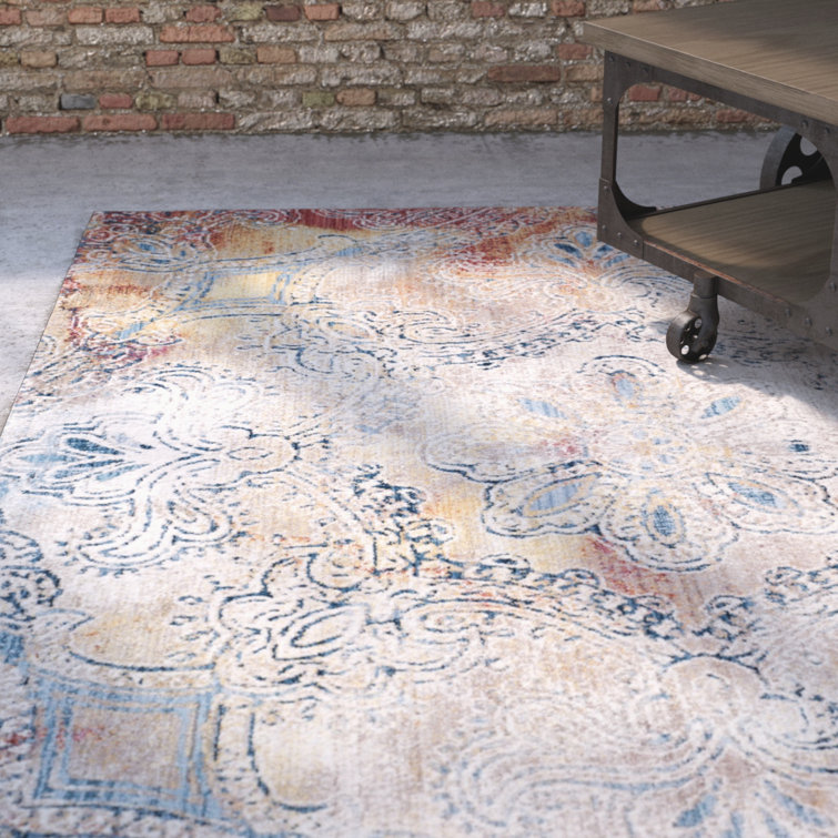 Massad Performance Floral Rug