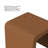 Homepop Arch Ottoman - Rust-100484780