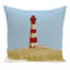 Housse de coussin carrée d’extérieur Sea Pines-1393657180