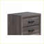 Table de chevet 2 tiroirs Mirage-123404996