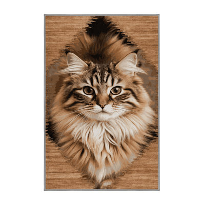  Tapis lavable Somali Cats