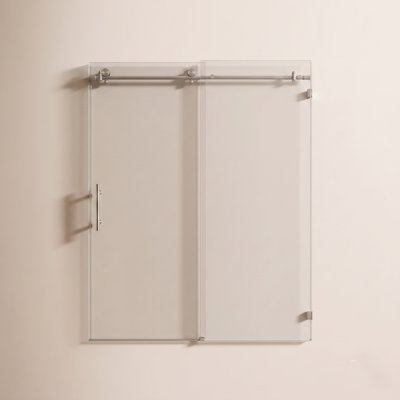Eclipse 60" Frameless Sliding Shower Door