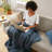 Hand Made Chunky Double Knit Throw Blanket-1293947990
