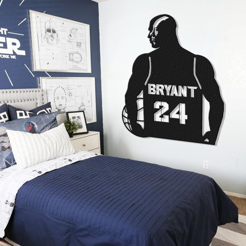 Sports Wall Decor, 36" H x 36" W x 0.05" D, Yes