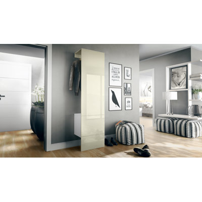 Callisto Hall Tree 52cm Wide with Shoe Storage