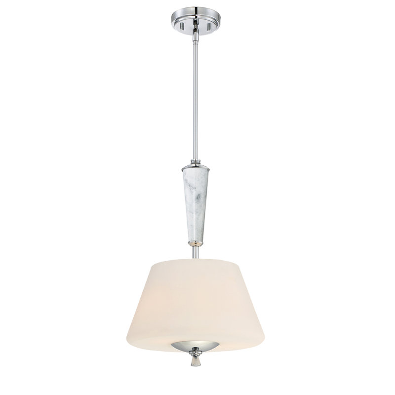 Luminaire suspendu conique à 2 lumières Maegan
