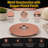 Stainless Steel Round 1 Piece Trivet