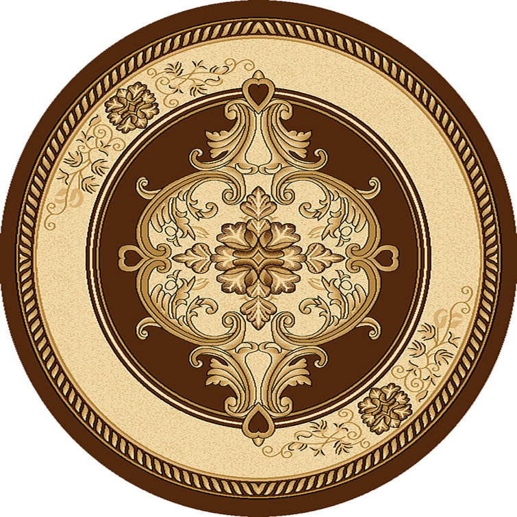 Ramsel Performance Oriental Indoor Rug