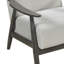 Fauteuil d'appoint décontracté de style transitionnel 1pc-1556067330