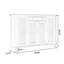 Banc de rangement pour chaussures en bois brun-1944920526