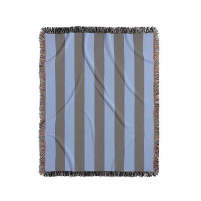 Lynch Abstract Cotton Blend Blanket Throw