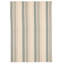 Mystic Stripe Slate Handwoven Indoor/Outdoor Rug-1151552425