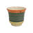 Home&Manor Ceramic Planter With Drain Hole