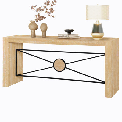 Console en bois