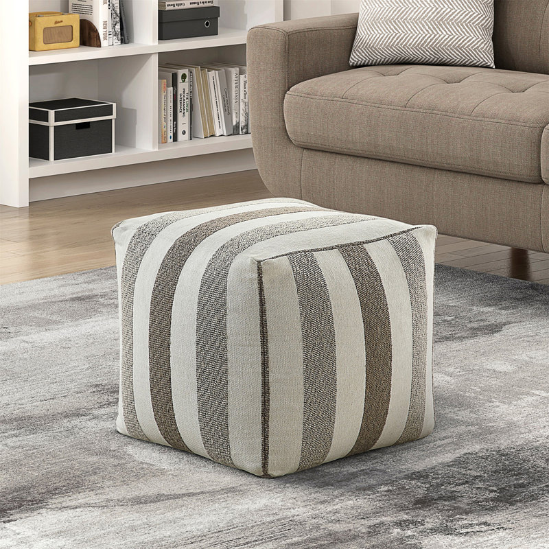 Pouf carré Modern