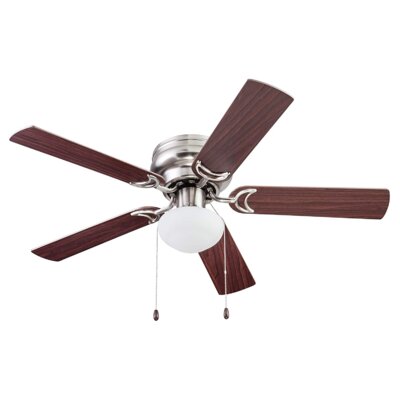 Winston Porter Brittannie 44'' Ceiling Fan with LED Lights & Reviews ...