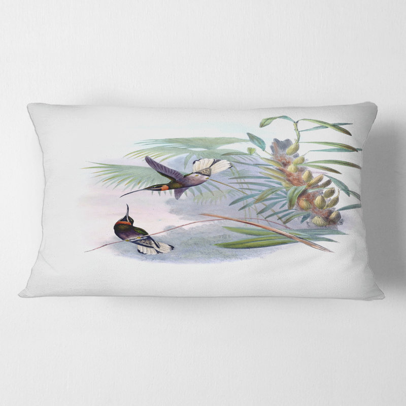 Animal Print Throw Pillow
