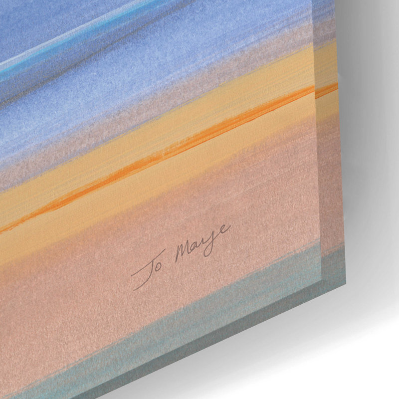 " Warmth " by Jo Maye, 16" H x 24" W x 0.2" D