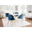 Chaise parsons rembourrée en velours Terrance-344198864-344198893