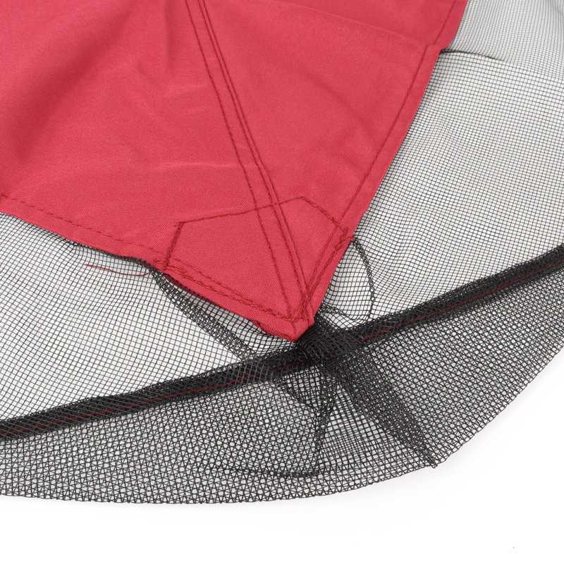 Toile de remplacement pour pavillon, Rouge